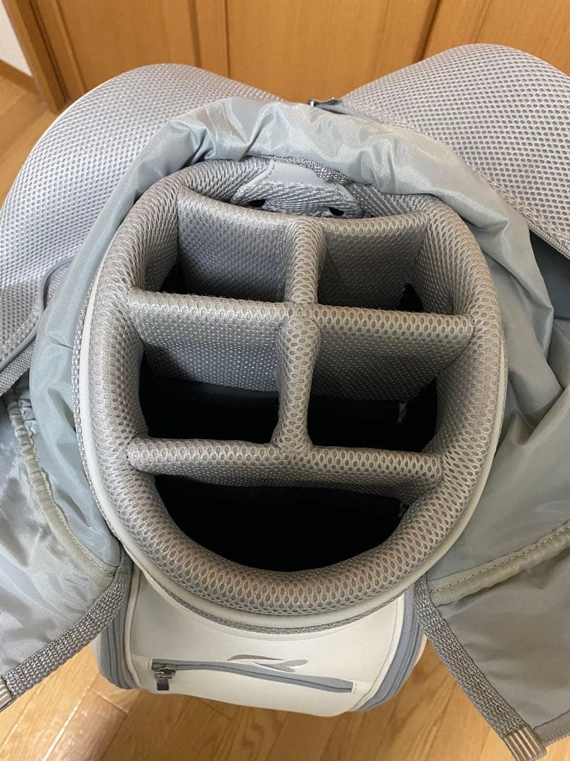 ブリヂストン ゴルフバッグ ホワイト/ピンク