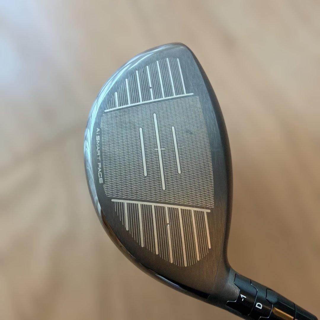 キャラウェイ　AIスモーク　ドライバー トリプルダイヤS