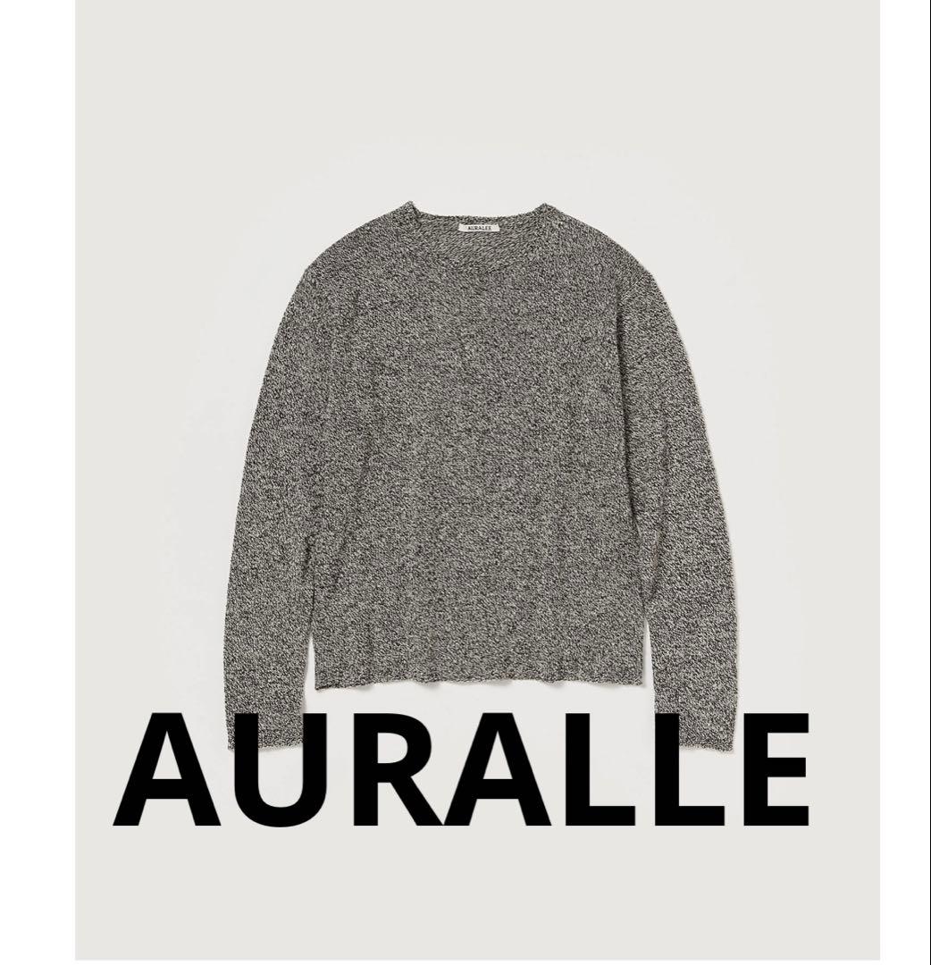 AURALEE オーラリー ニットAIRY SILK WOOL KNIT