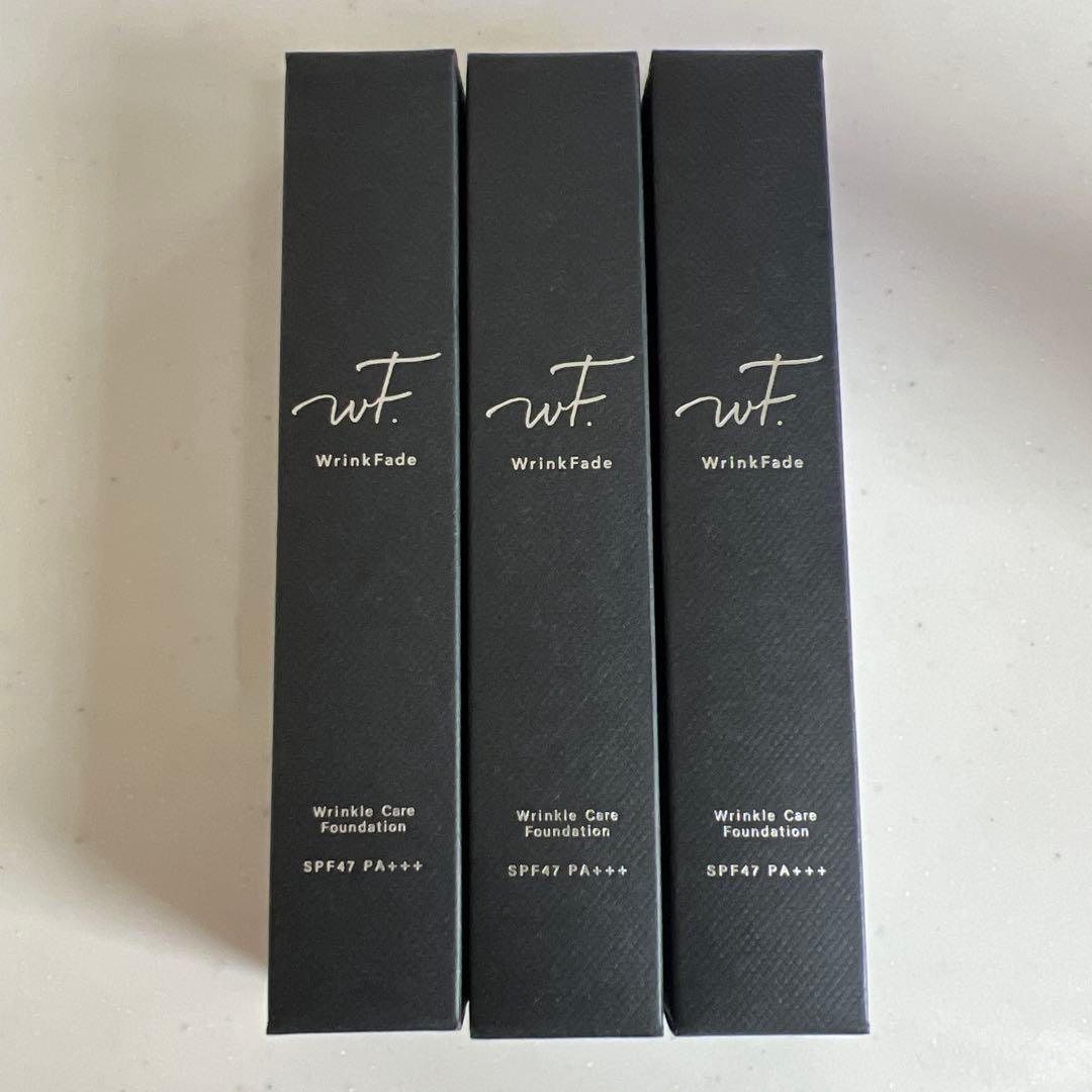 WrinkFade 薬用リンクルカバーファンデーションSPF47 PA+++
