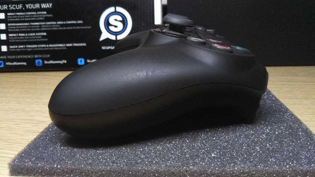 SCUF IMPACT スカフ インパクト 黒