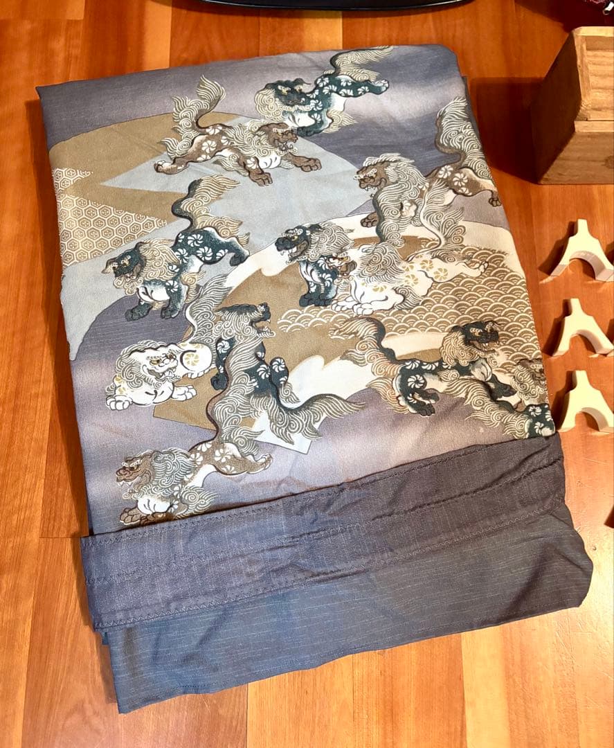 琴(コンパクトサイズ) 13弦 139cm すだれ彫り 琴柱/カバー/ケース