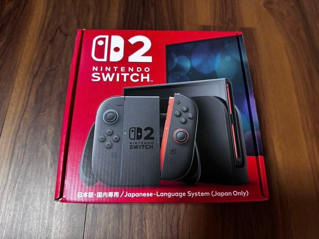 Nintendo Switch 2 本体 ブラック 日本語対応