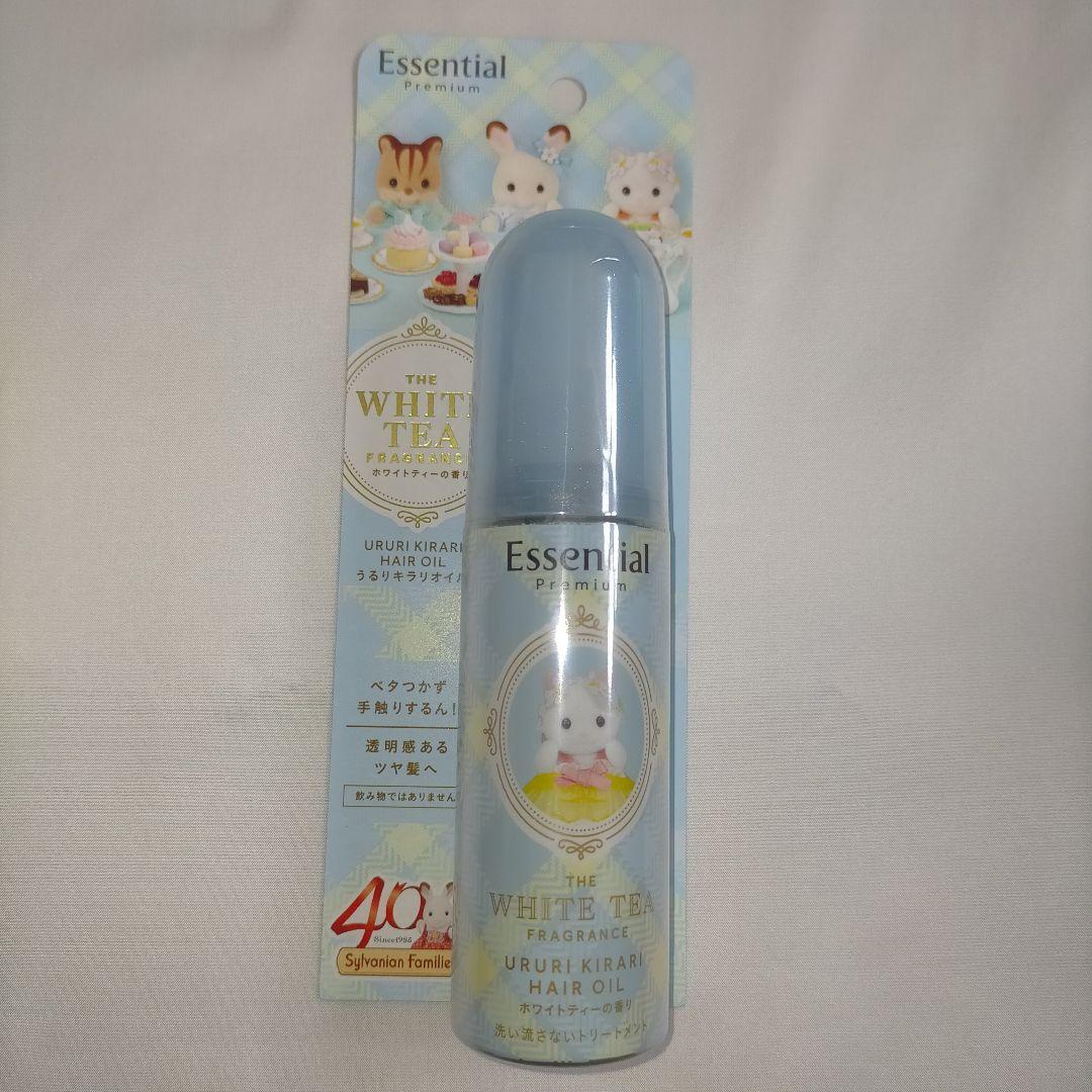 エッセンシャル シルバニア コラボ シャンプー トリートメント 4点セット