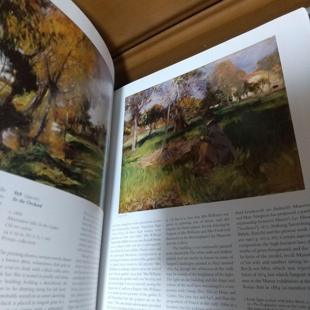 洋書 John Singer Sargent: Figures and Landsca