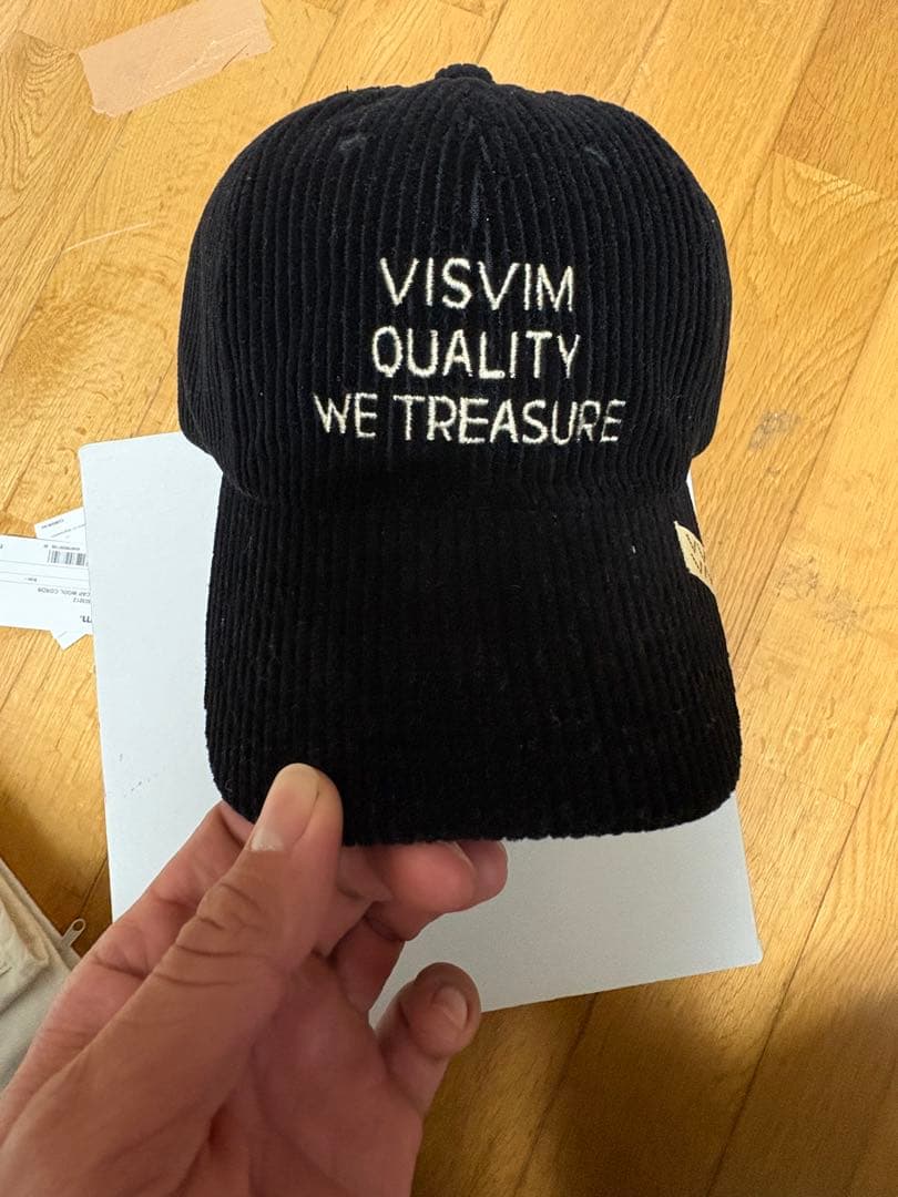 帽子 visvim EXCELSIOR II CAP WOOL CORDS FW25