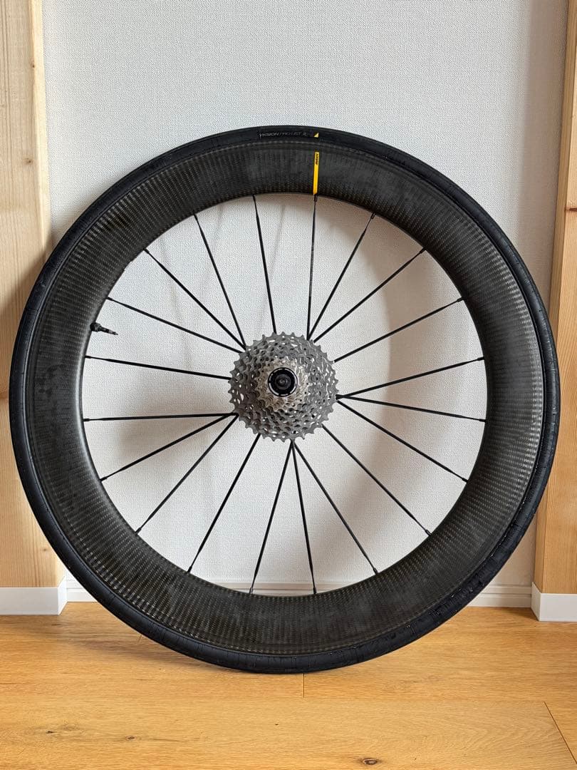 MAVIC COMETE PRO CARBON SL UST リム　チューブレス