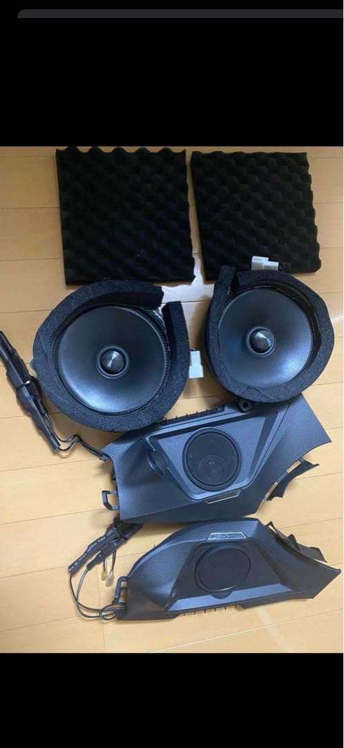 カーオーディオ スピーカーセット　ヴォクシー80