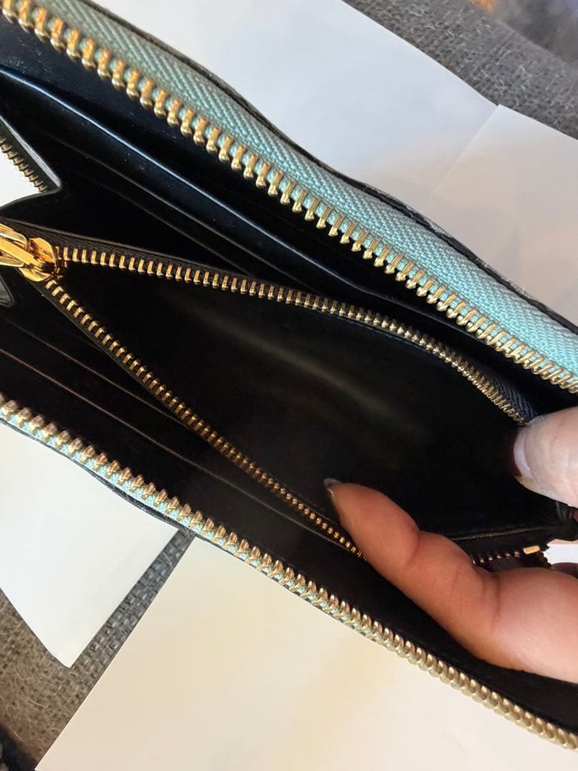 LOEWE ロエベ 長財布 ラウンドファスナー リピート アナグラム