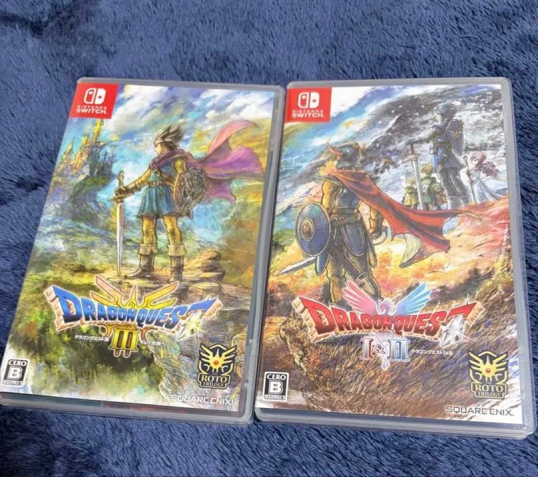 ドラゴンクエストXI & III セット Switch
