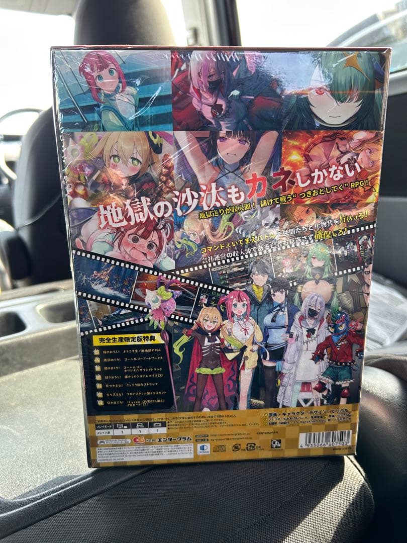 【Switch】ゴーヘルゴー つきおとしてこ　完全生産限定版