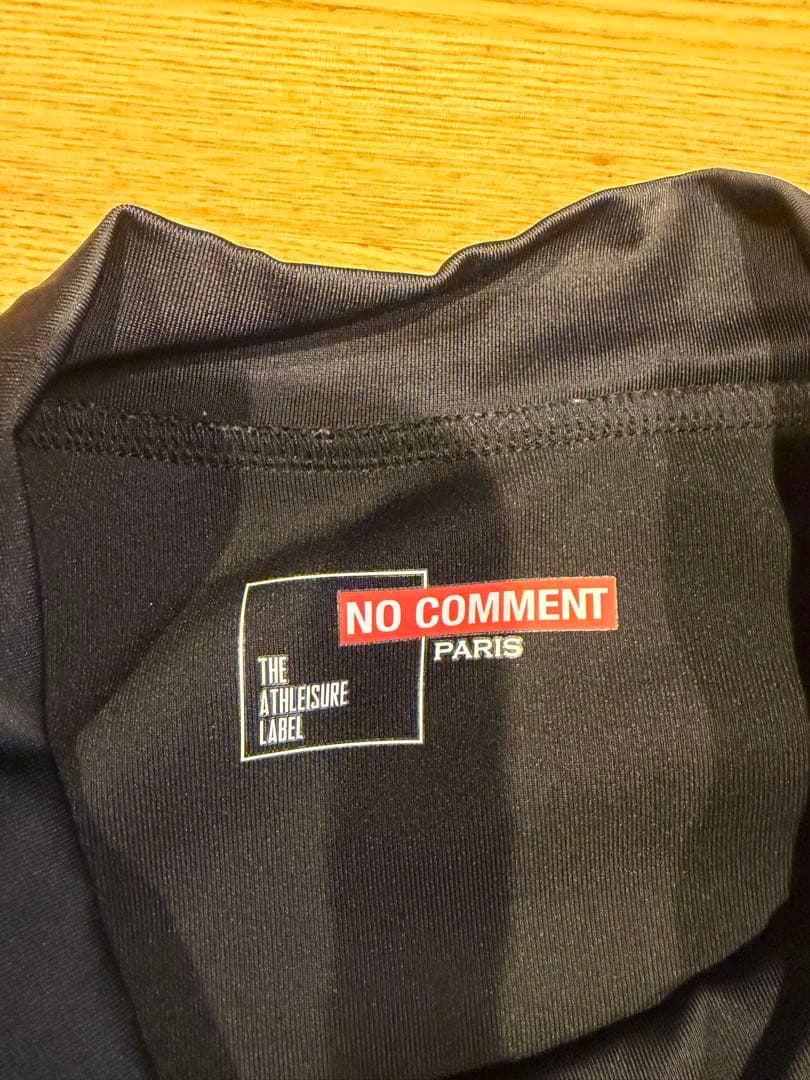 ノーコメントパリスゴルフ　長袖モックネック　XXL