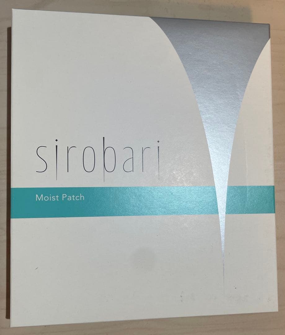sirobari Moist Patch 4セット アイケア 目元パック