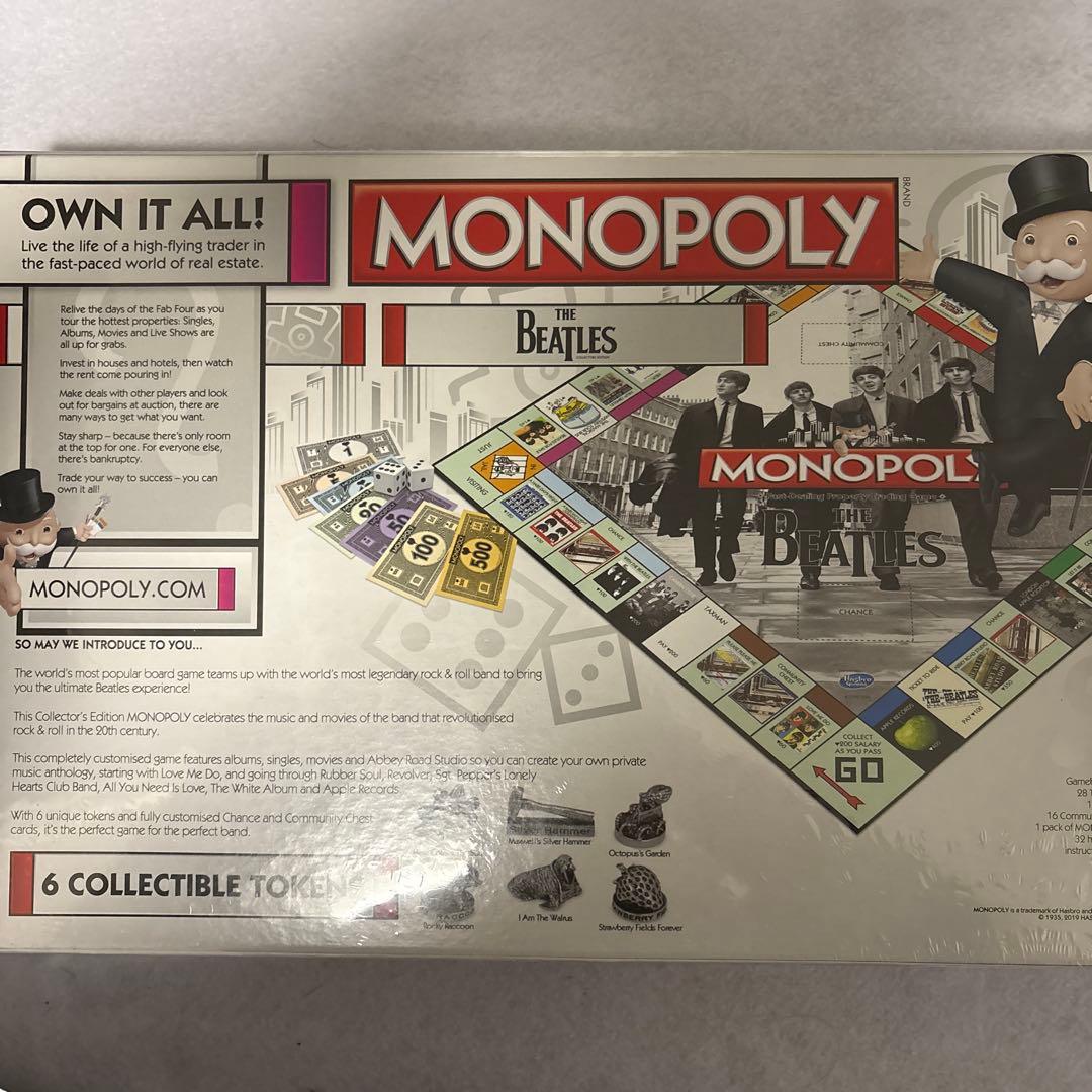 MONOPOLY モノポリー THE BEATLES コレクターズエディション