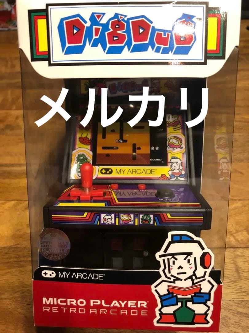 マイクロプレイヤー アーケード MICRO PLAYER MY ARCADE