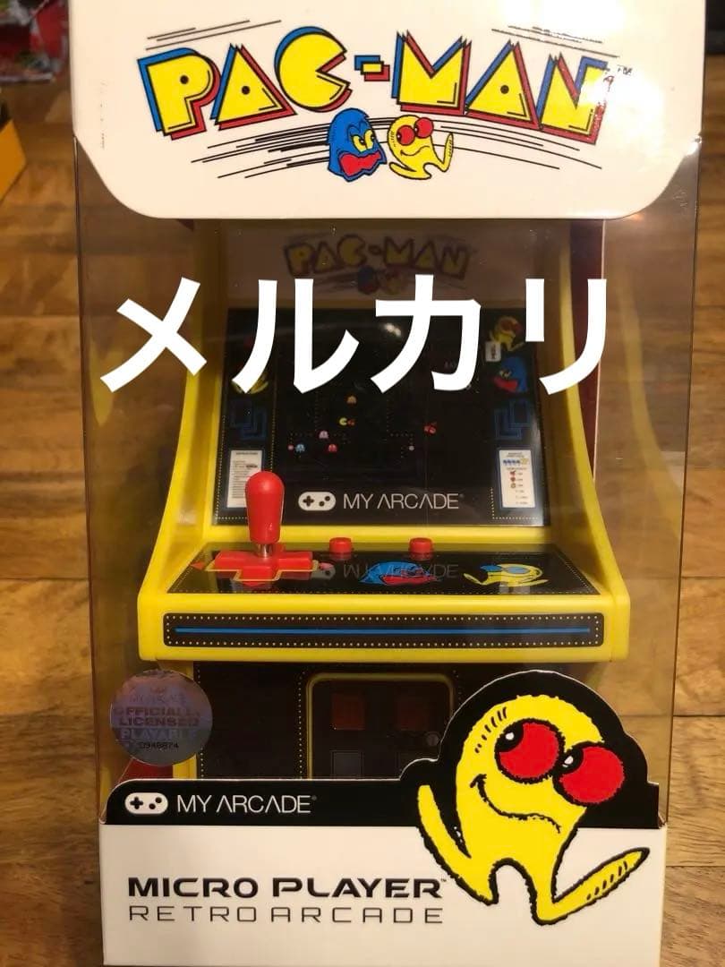 マイクロプレイヤー アーケード MICRO PLAYER MY ARCADE