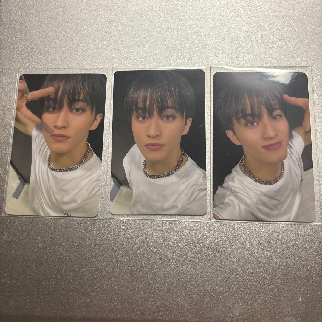 nct マーク ショーケース　会場限定トレカ　3枚セット