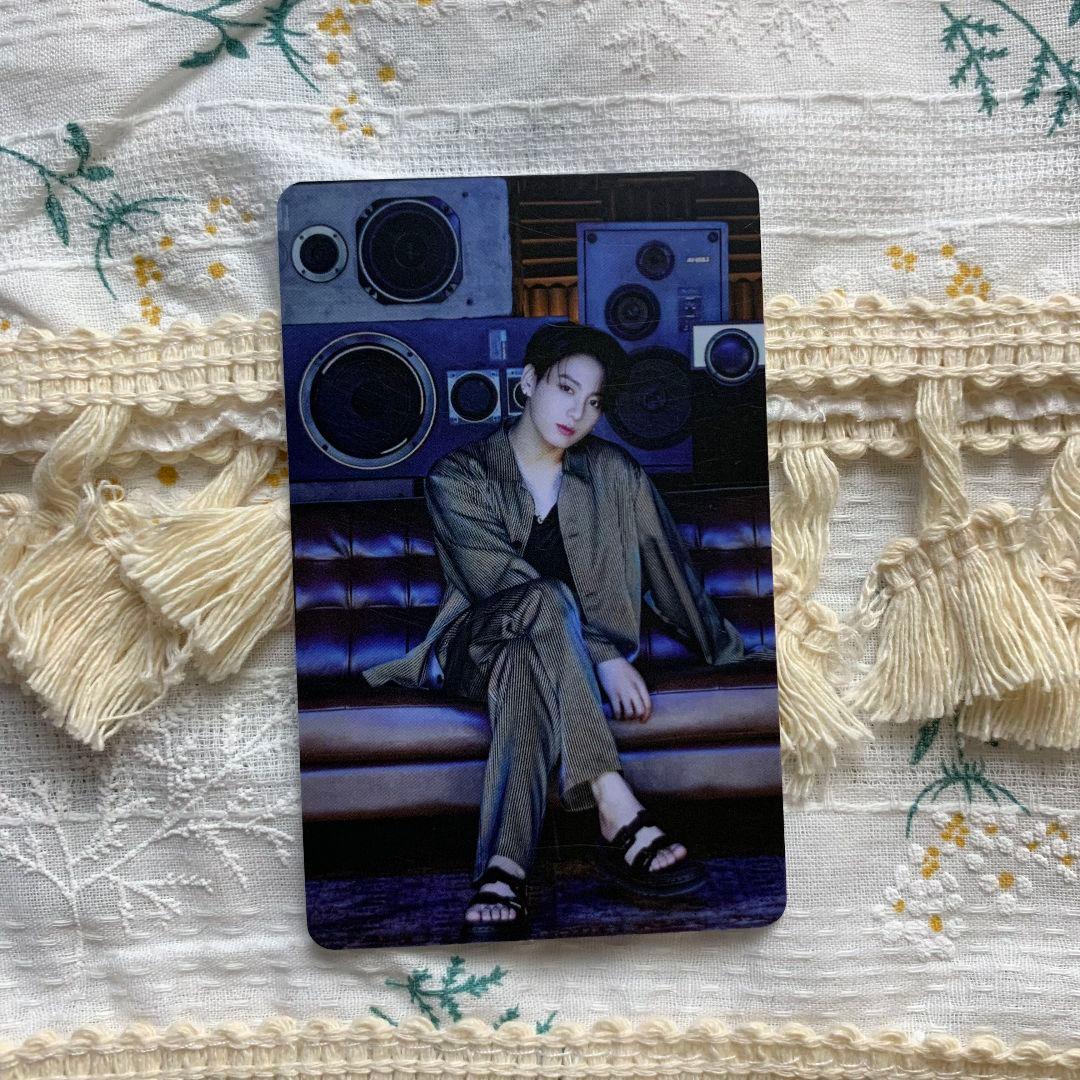 ラキドロ BTS ジョングク JK BE 未公開 トレカ