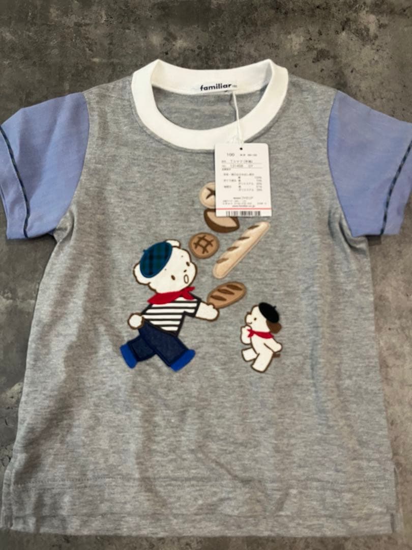 ファミリア　tシャツ　2025春夏　新品