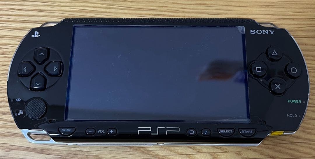 極美品 PSP 黒 ブラック 本体 付属品 ソフトケース付属　ソニー 171