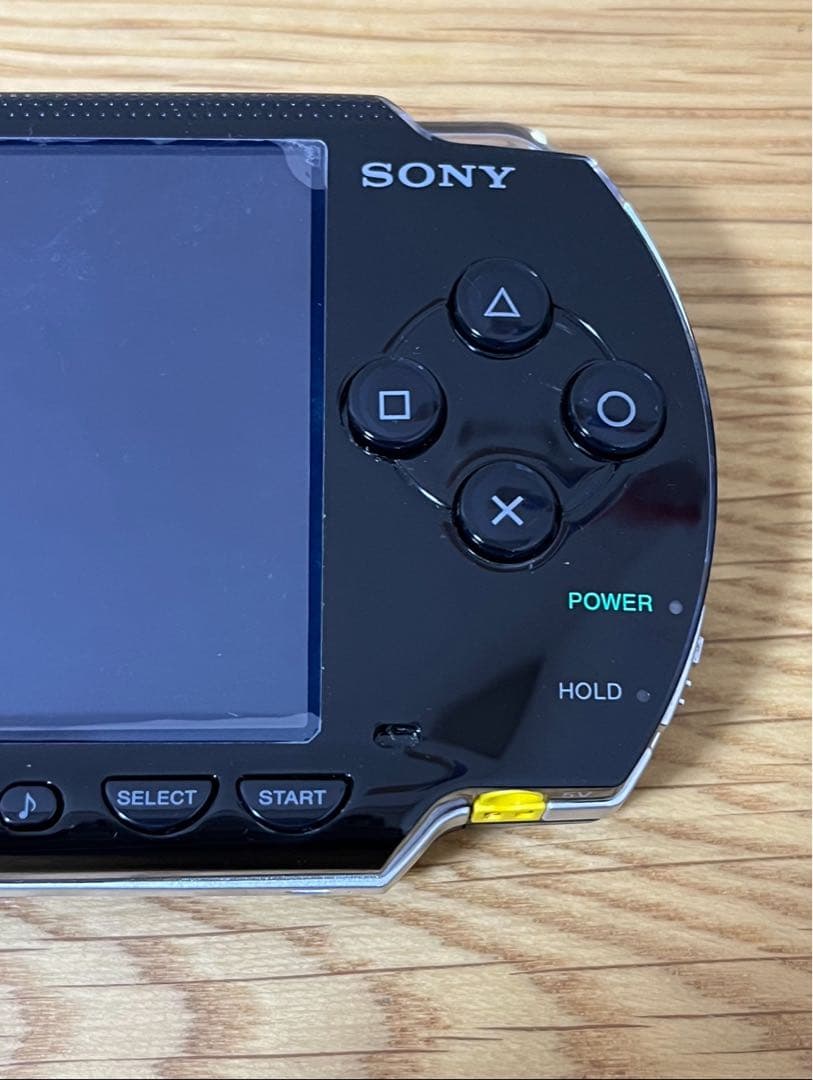 極美品 PSP 黒 ブラック 本体 付属品 ソフトケース付属　ソニー 171