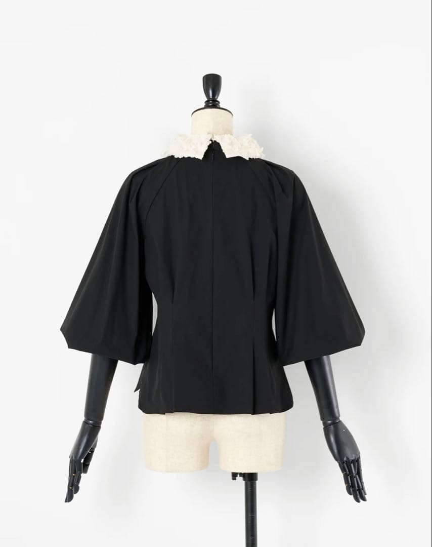 新品アメノチハレ 【Keep clean】フラワーブーケブラウス