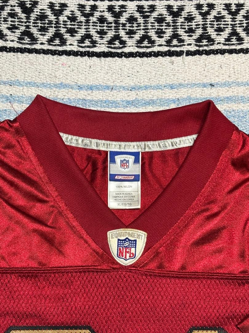 ！古着　サンフランシスコ・49ers OWENS 81番ジャージ　XL