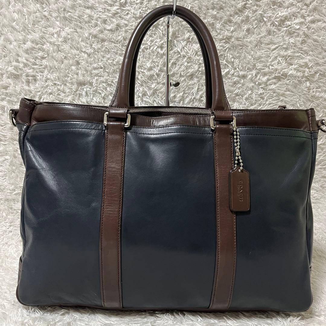✨希少✨COACH メトロポリタン 2way ビジネスバッグ トートバッグ