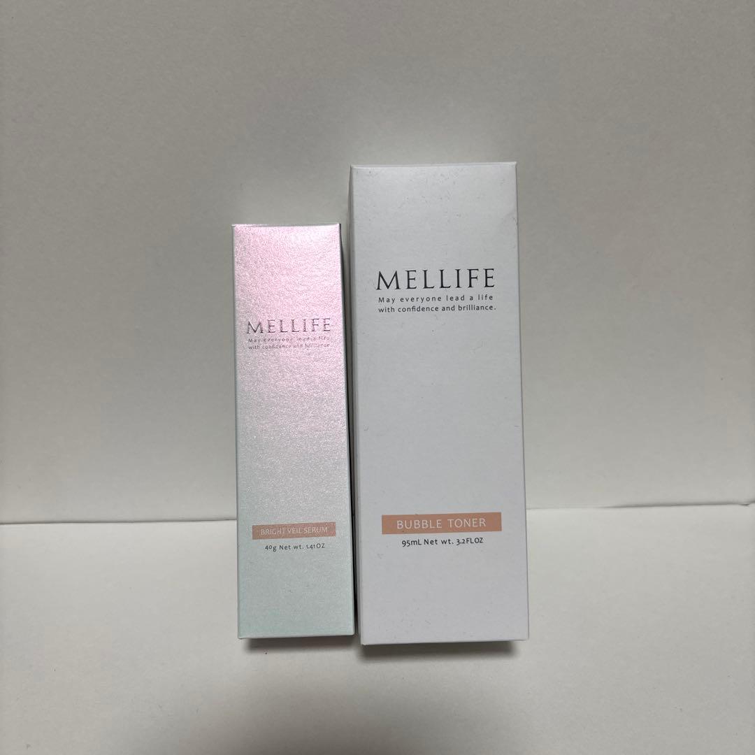❤️MELLIFE クレンジングバーム2個と化粧水セラムの4点セット新品未開封❤️