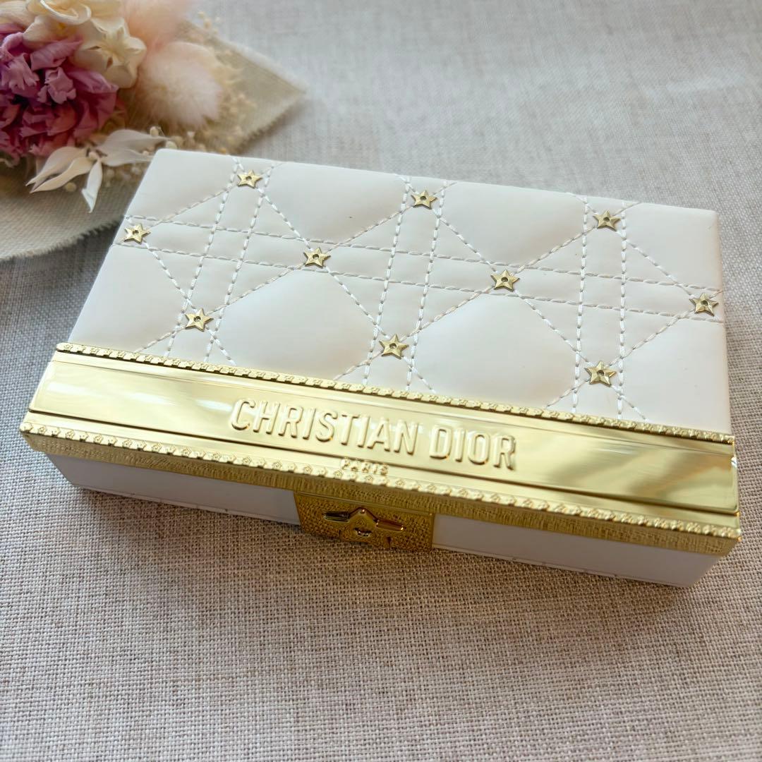 【2回使用中古】Dior パレットクチュールクリスマスコフレホリデー2025