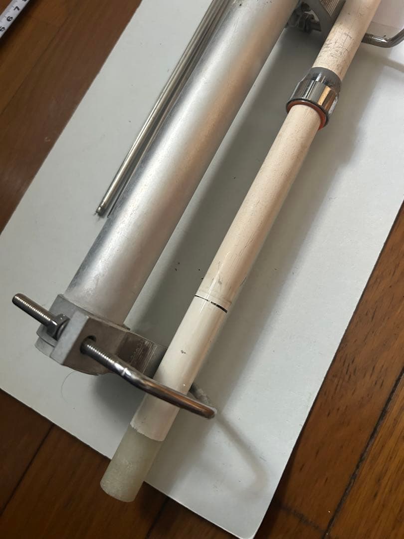 第一電波工業ダイヤモンド基地局用144/430MHz帯2バンドアンテナ/X200