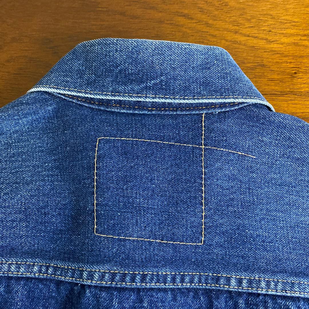 SUGERCANEデニムジャケットM11027N2ndモデル東洋エンタープライズ