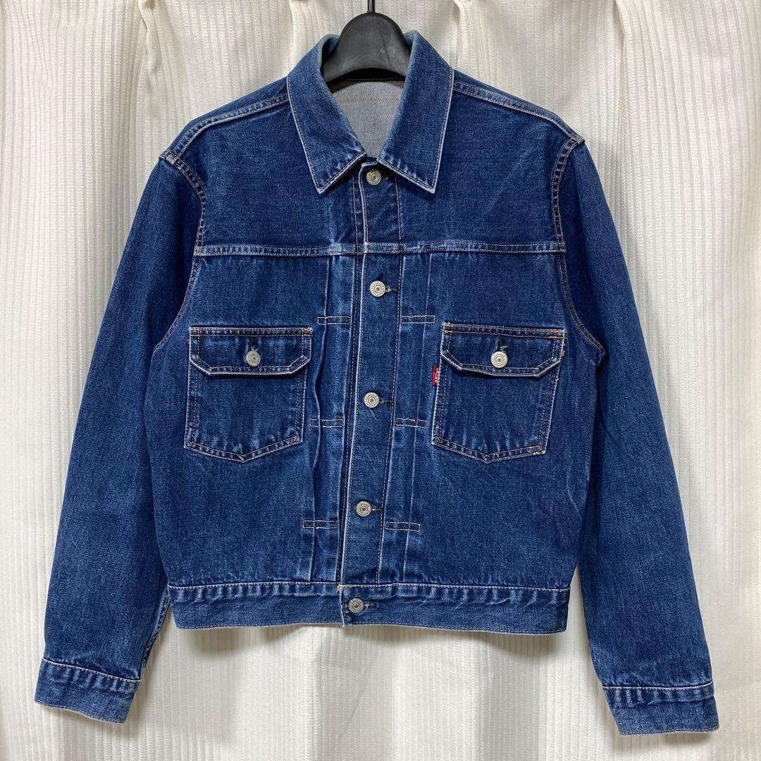 SUGERCANEデニムジャケットM11027N2ndモデル東洋エンタープライズ
