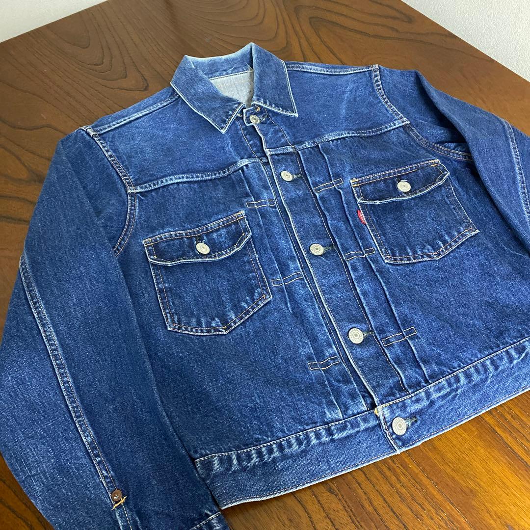 SUGERCANEデニムジャケットM11027N2ndモデル東洋エンタープライズ