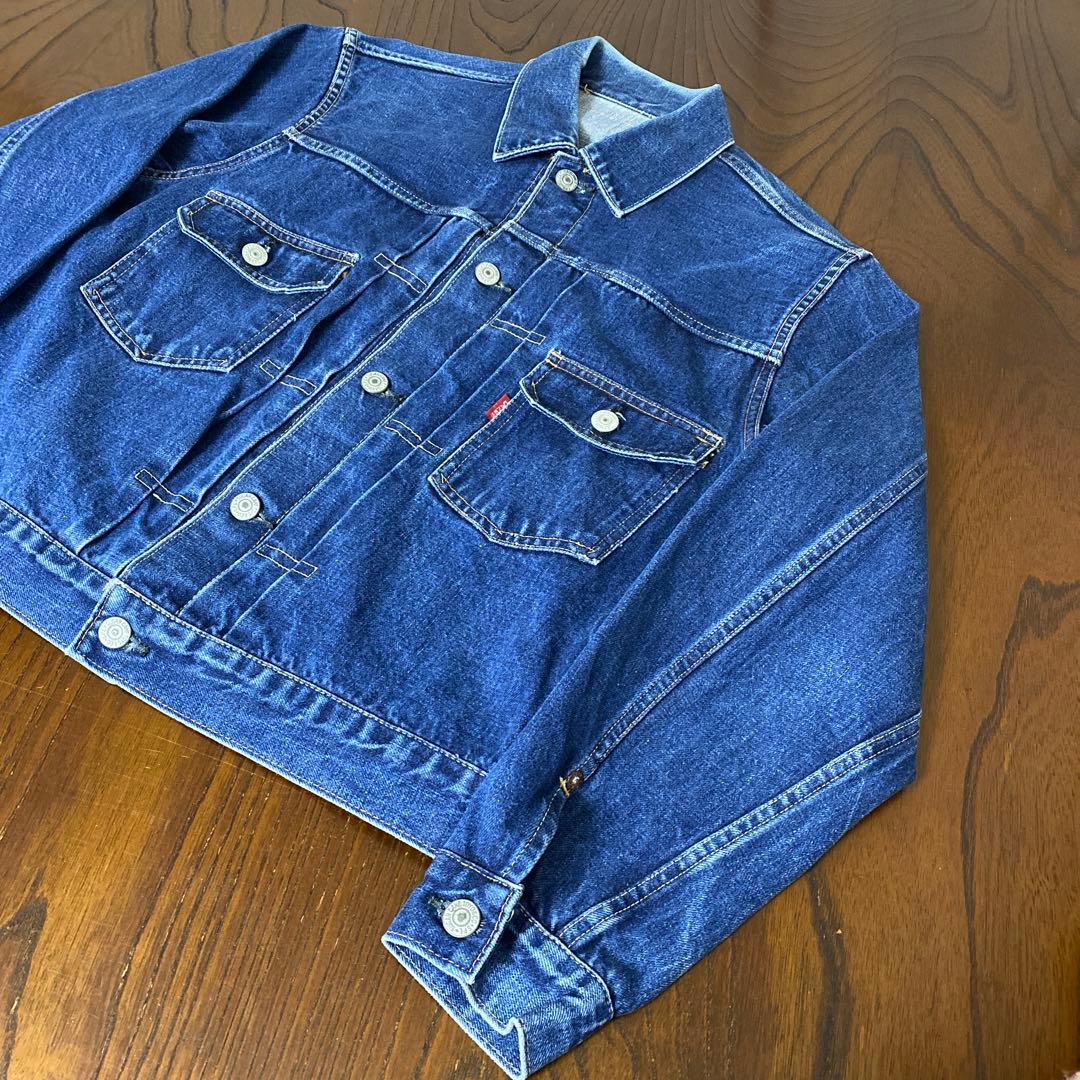 SUGERCANEデニムジャケットM11027N2ndモデル東洋エンタープライズ