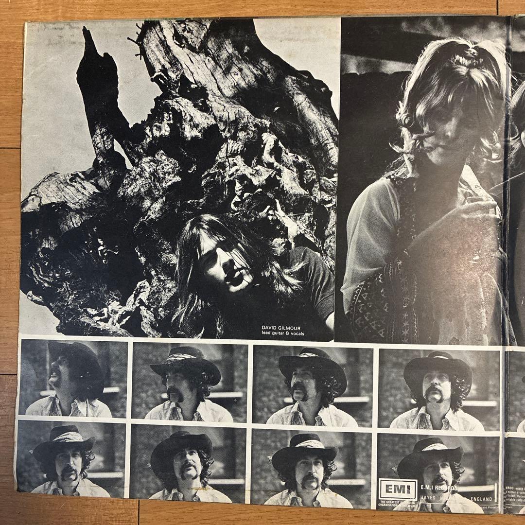 ピンクフロイド 名盤 レコード ウマグマ UKオリジナル盤