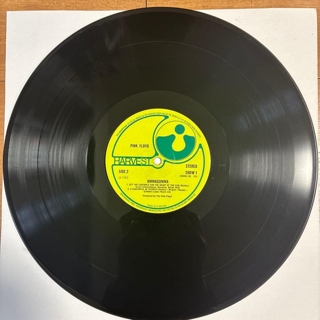 ピンクフロイド 名盤 レコード ウマグマ UKオリジナル盤