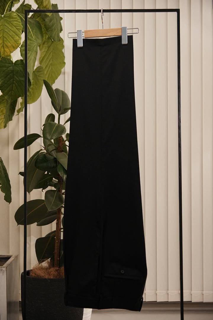 Cornier WOOL SLACKS ウールスラックス