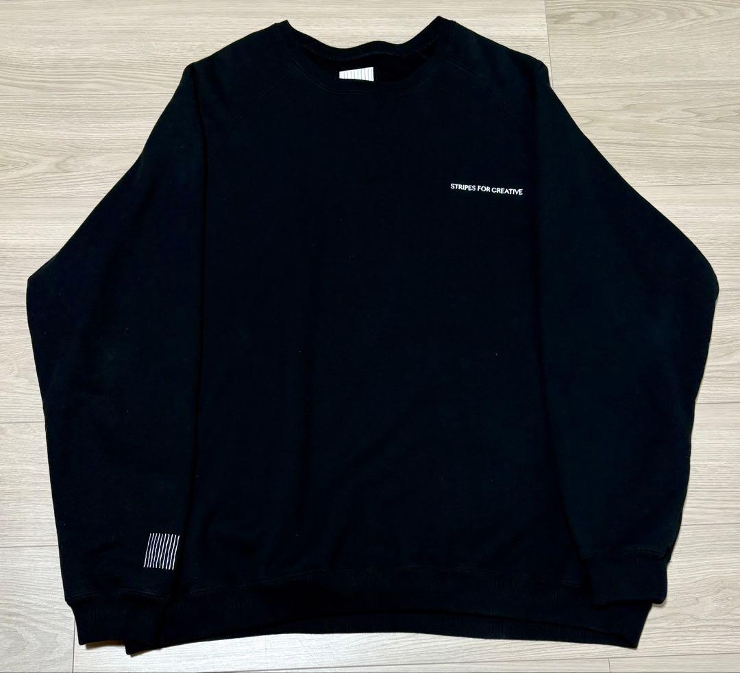 【美品】S.F.C SFC RAGLAN CREW XXL