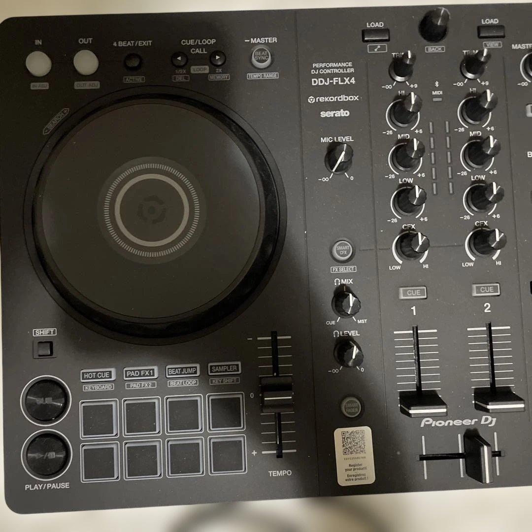 PioneerDDJ-FLX4 コントローラー★優良安心最安のエキスパート★専用