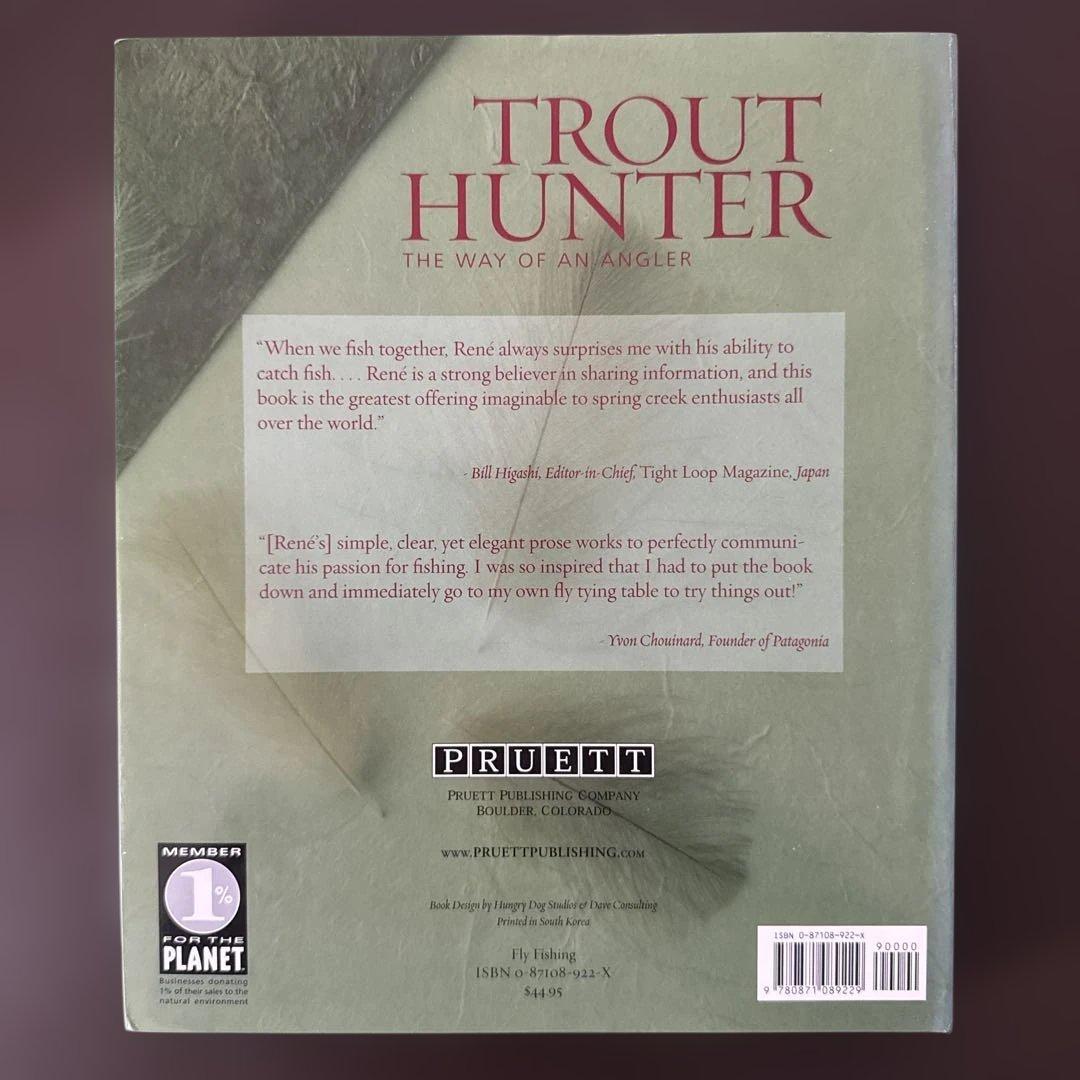 洋書 Trout Hunter: The Way of an Angler
