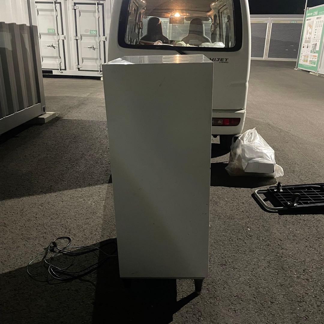 ☆サンデン 冷蔵ショーケース☆MUS-0611X 2020年製 ホワイト