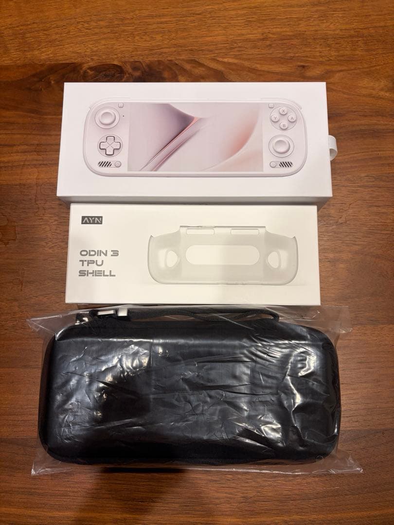 AYN Odin3 Max（16GB / 512GB）　ブラック