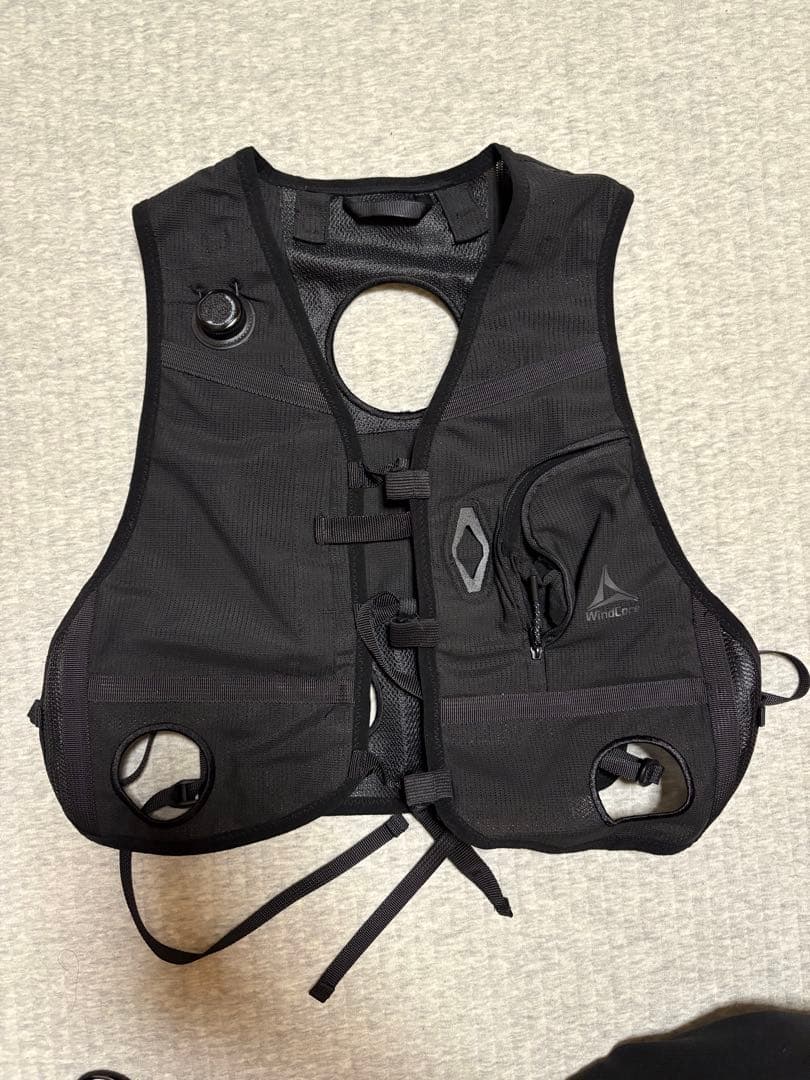 ワークマン　WindCore PRO model クールベスト