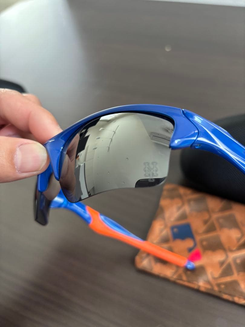 【美品】限定 オークリー OAKLEY サングラス スポーツMLB