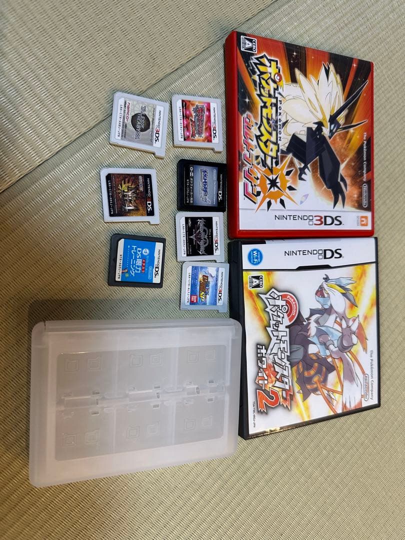 ポケットモンスターシリーズなど9本セット