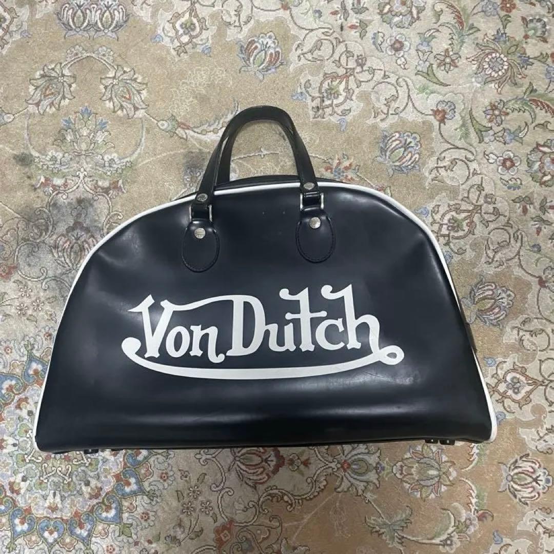 vondutch ボンダッチ　ボストンバッグ　ブラック　Y2K