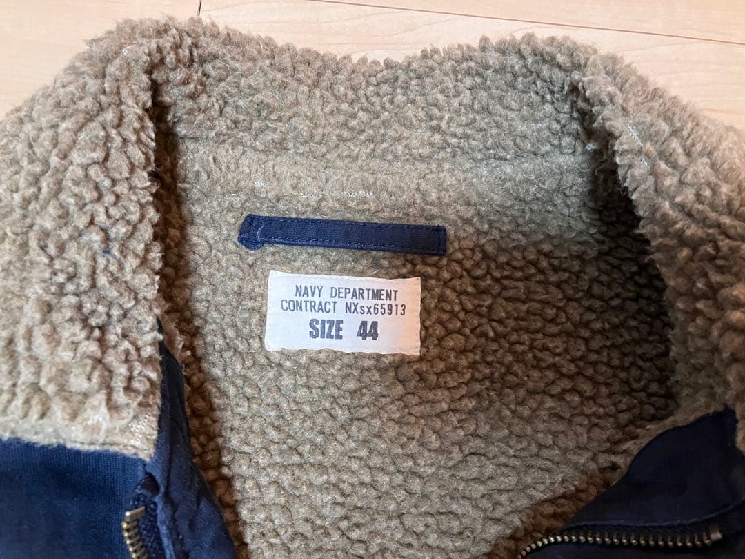 ワイパーinc N-1デッキジャケットサイズ44