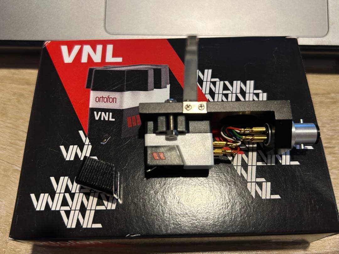 K*N様 Ortofon VNL 替針付き DJカートリッジ ヘッドシェル LH