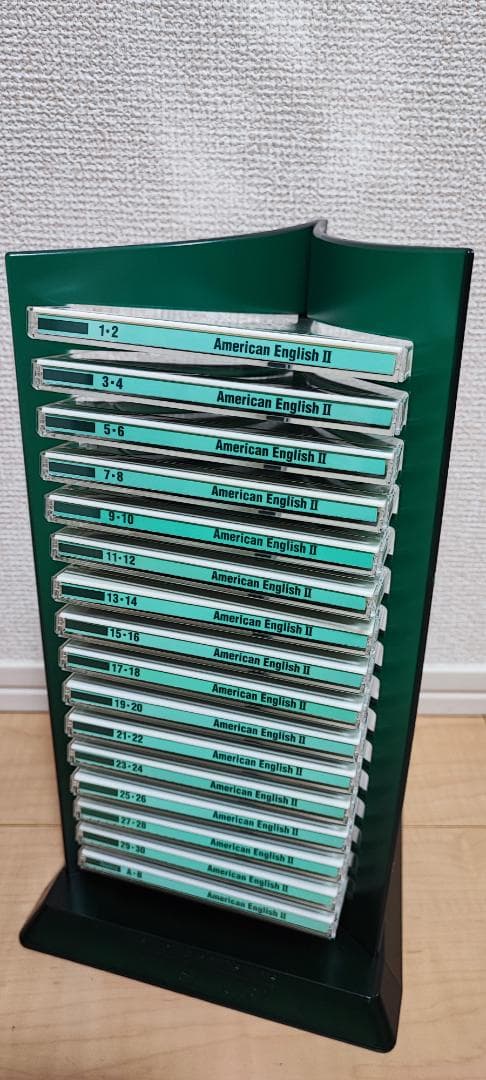 ユーキャン ピンズラー アメリカ英語　Ⅰ～Ⅴ